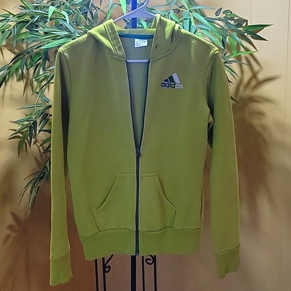 Adidas Jacket with hoody